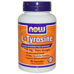 L-Tyrosine 750 mg (90капс)